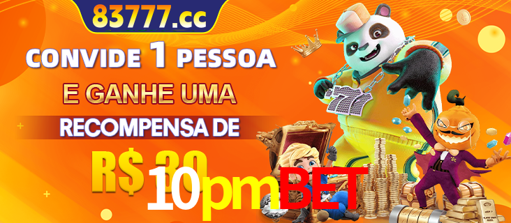 Banner institucional da 10pmbet sobre parceria de marcas e criação de uma marca de excelência, apresentando os mascotes de jogos populares como o Fortune Tiger.