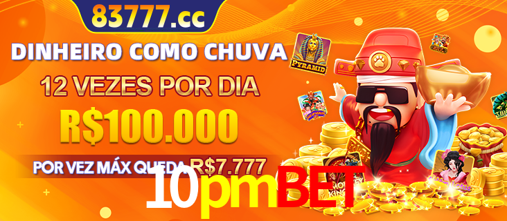 Banner do programa de recompensas Recomende para amigos do 10pmbet, detalhando os bônus por convidar amigos, com prêmios que chegam a R$288.888.